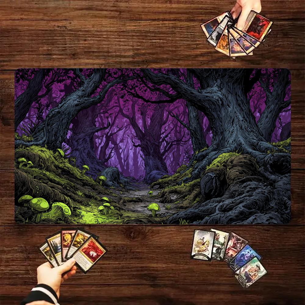 Board Game Enchanted Forest - Tappetino da Gioco TCG Foresta Incantata