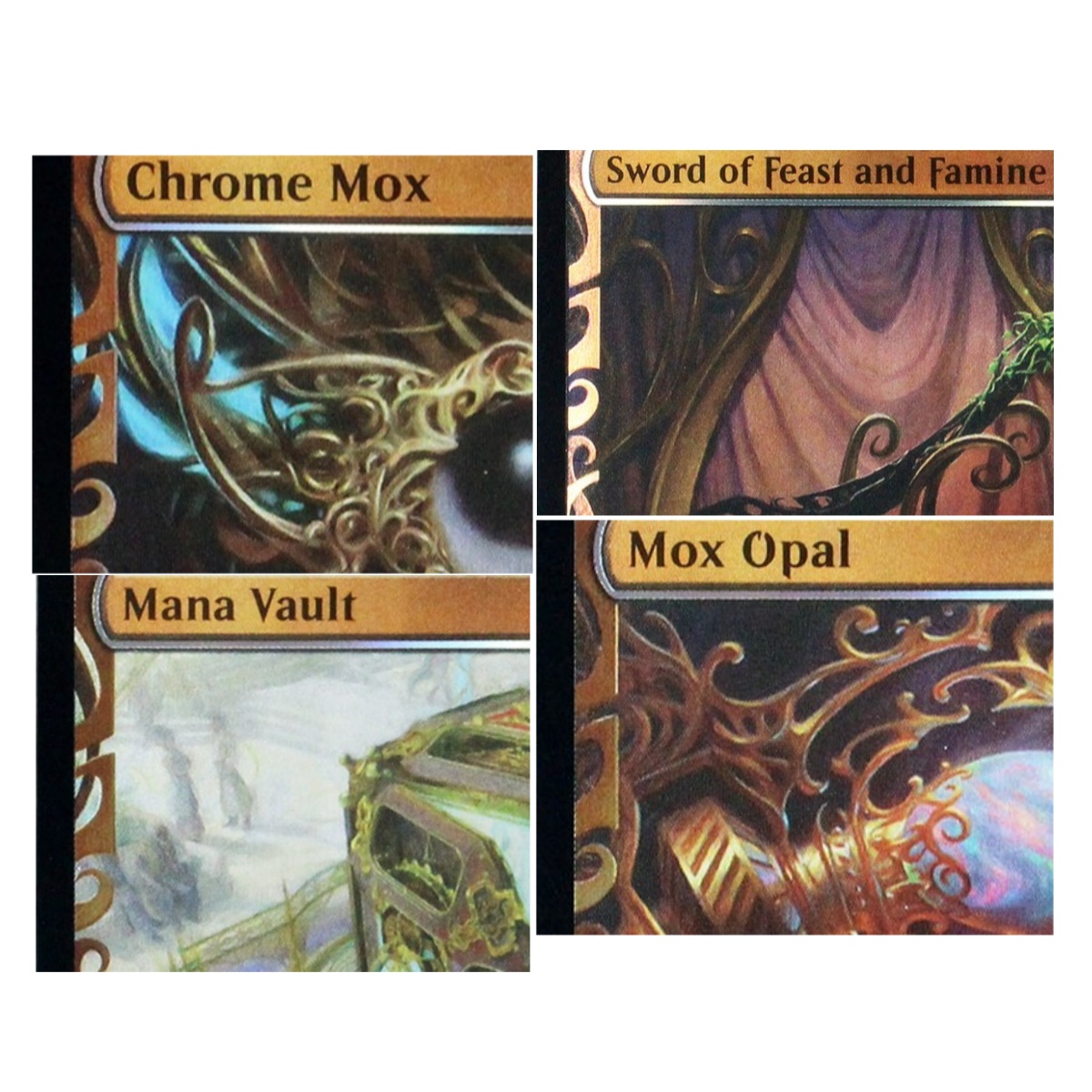 Board Game Vault - Carte Proxy TCG MPS Foil 