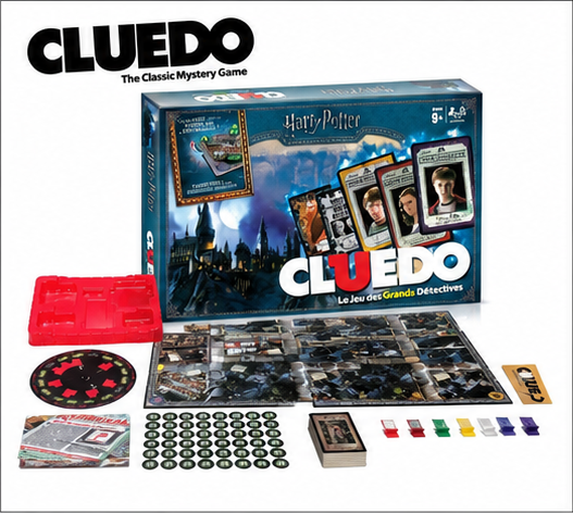 Board Game Strategi - Gioco da Tavolo Cluedo Edizione Harry