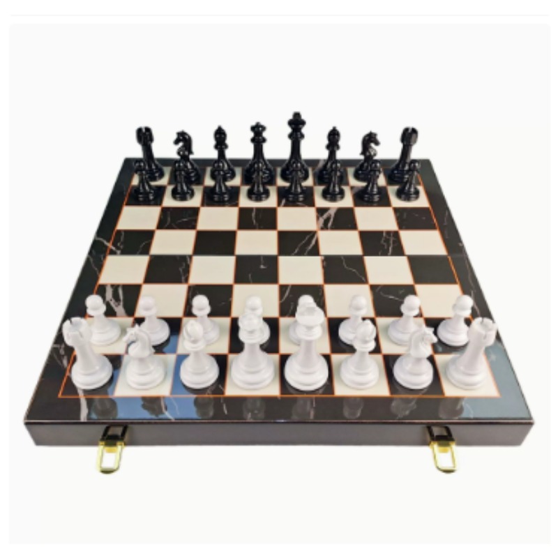 Board Game Family - Set di Scacchi in Legno Massello