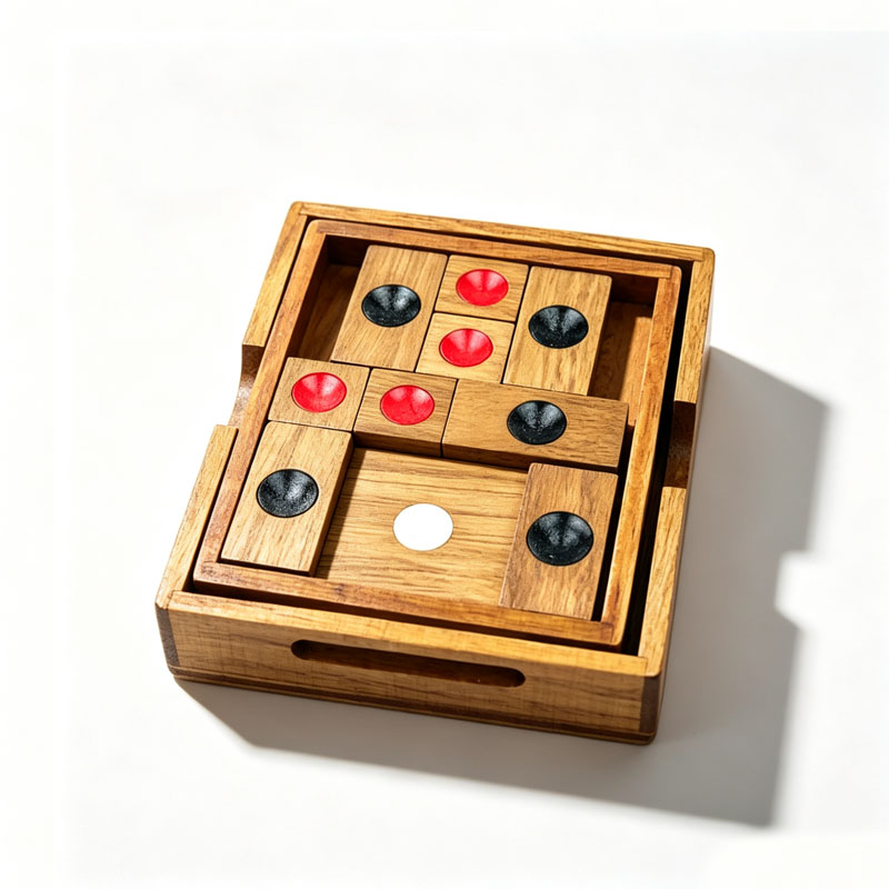 Board Game Family - Puzzle Classico HuaRongDao, Giochi di Logica