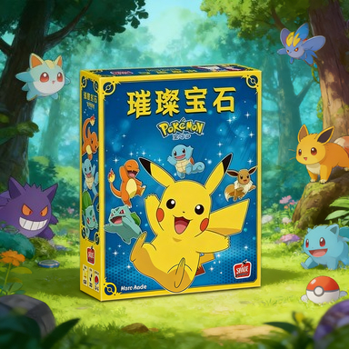 Board Game Strategi - Gioco da Tavolo Pokémon Dazzling Gem