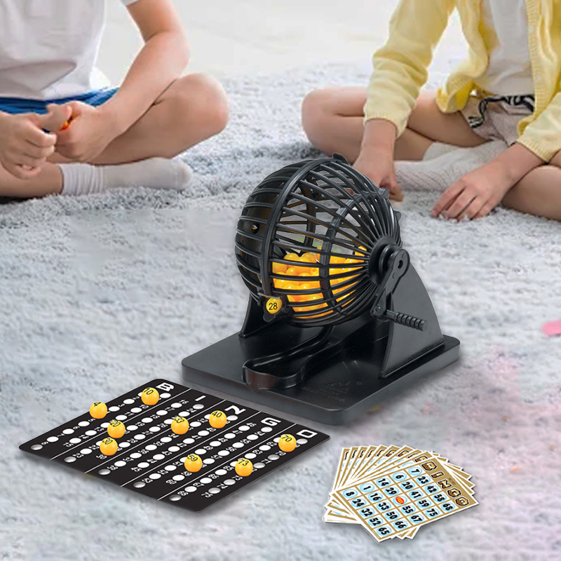 Board Game Live - Bingo Lotteria Macchina Gabbia Sweepstakes per