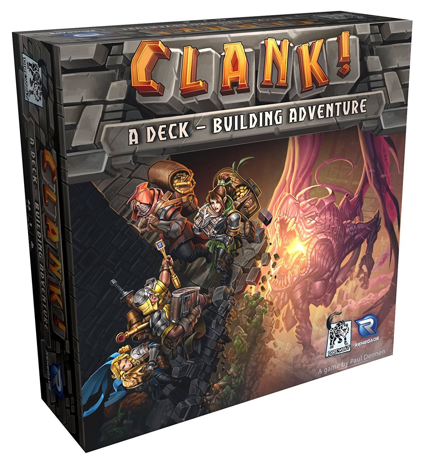 Board Game Research - Renegade Game Studios Clank! Il gioco