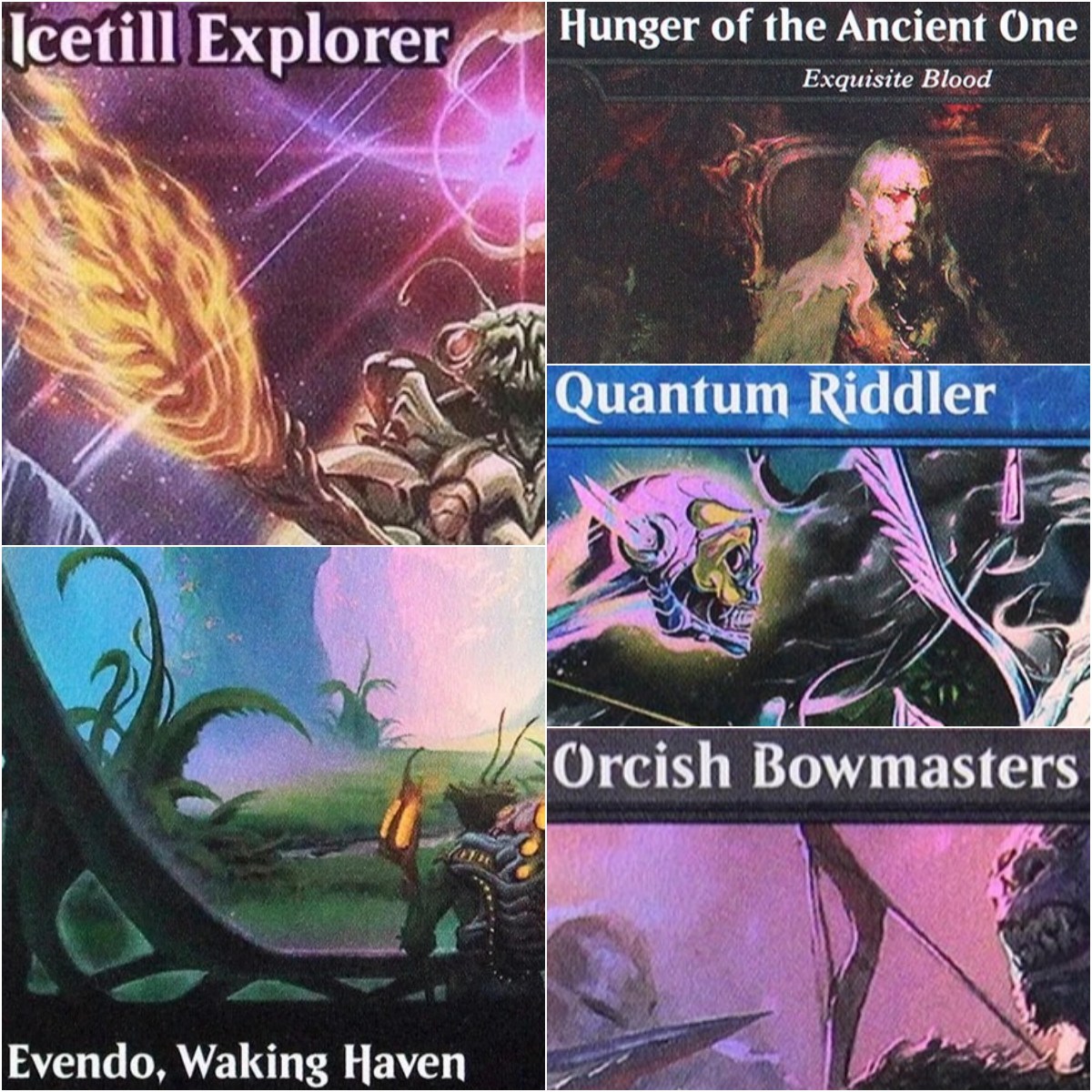 Board Game Research - Carte Proxy TCG M Foil di