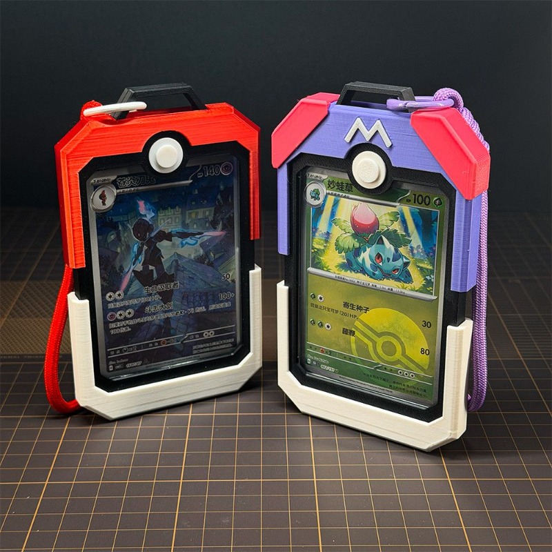 Board Game Japan - Porta Carte Verticale Poke Ball, Custodia