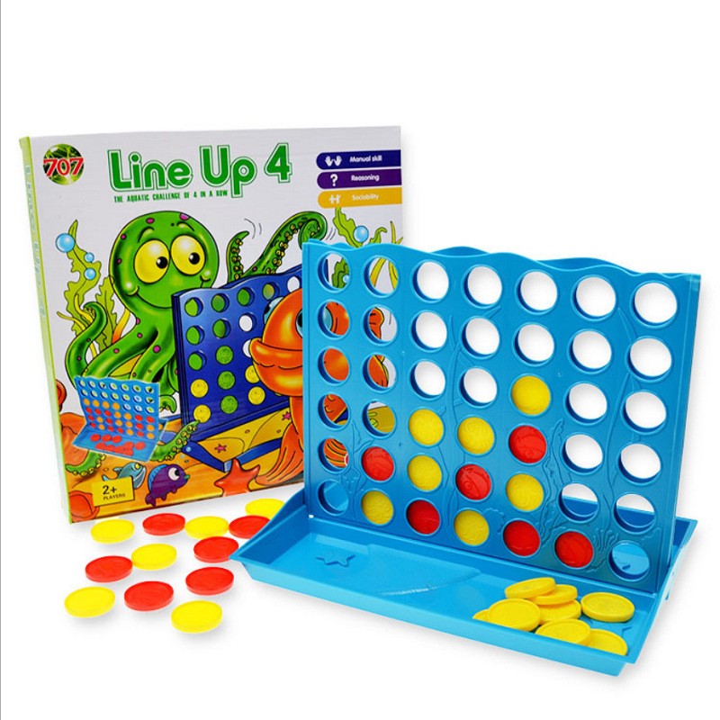 Board Game Family - Gioco da Tavolo 3D Quattro in