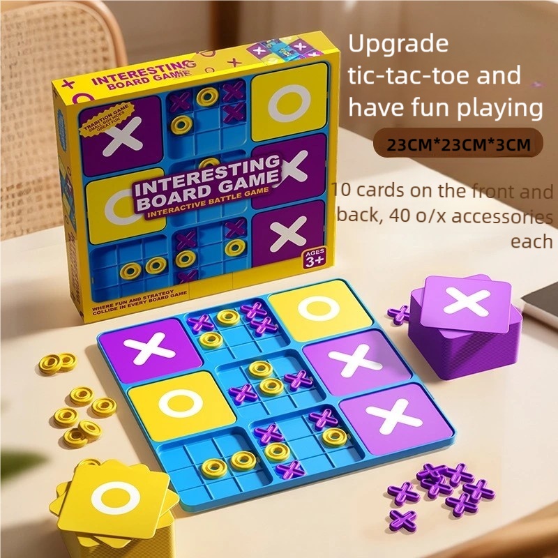 Board Game Live - Gioco da tavolo Tic-Tac-Toe a nove