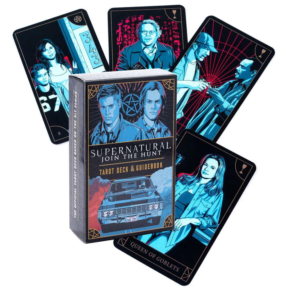 Board Game Pdf - Mazzo di tarocchi Supernatural e guida,