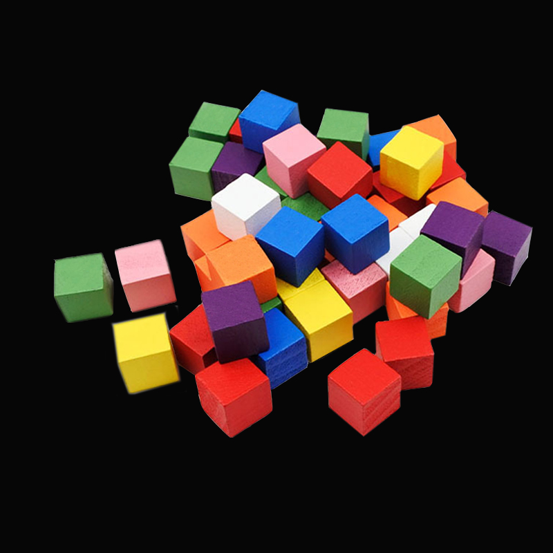 Board Game Impostor - 100 Pz/lotto 14 colori 10mm Cubo