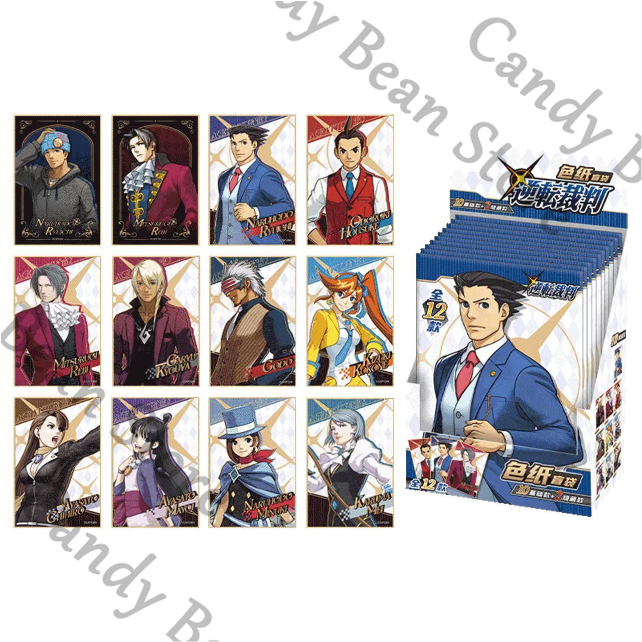 Board Game Illustrator - Autentico Cartoncino Colorato per Cosplay Anime