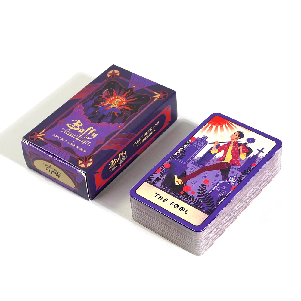 Board Game Research - Buffy the Vampire Slayer Tarocchi 78