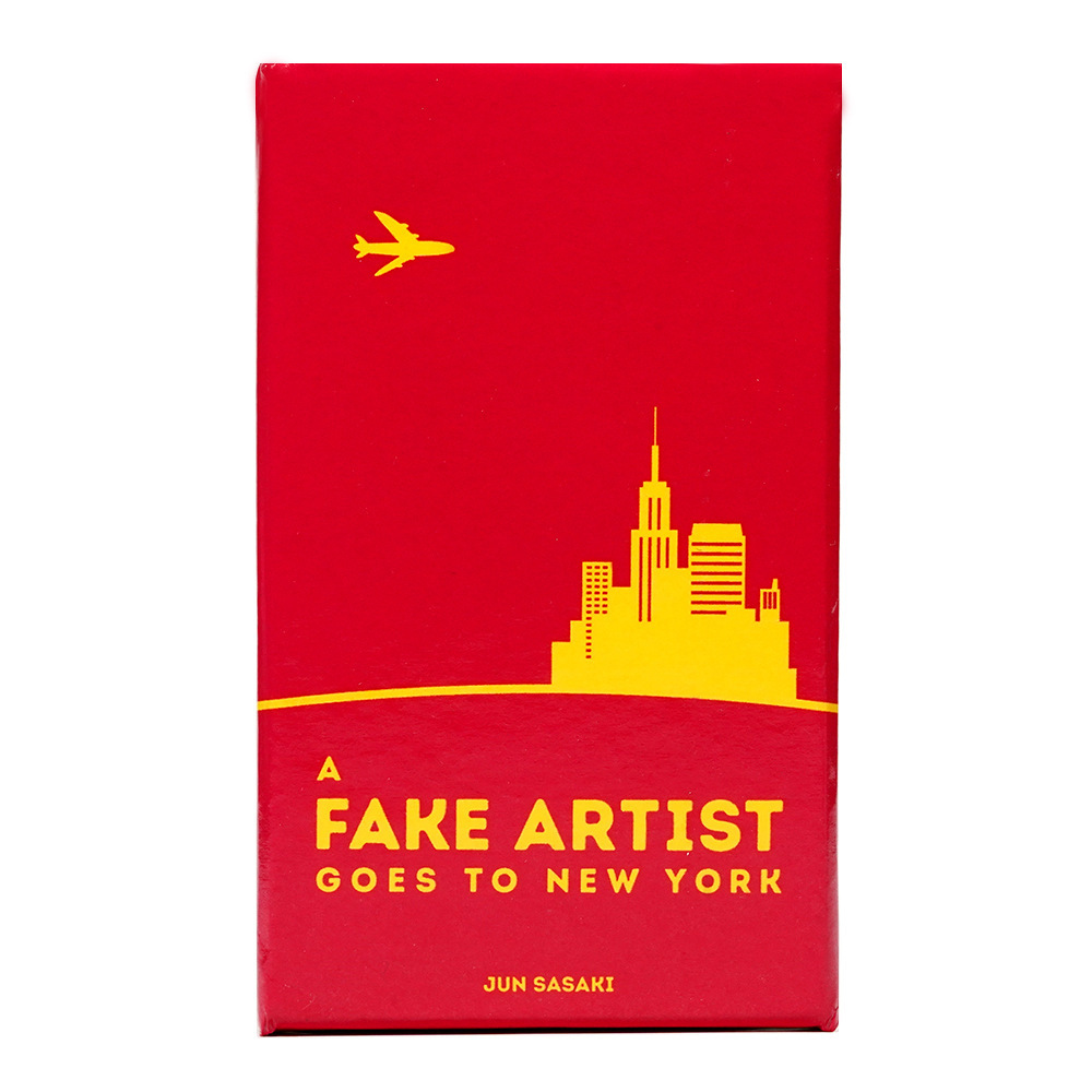 Board Game Impostor - L'artista falso vai per il NUOVO