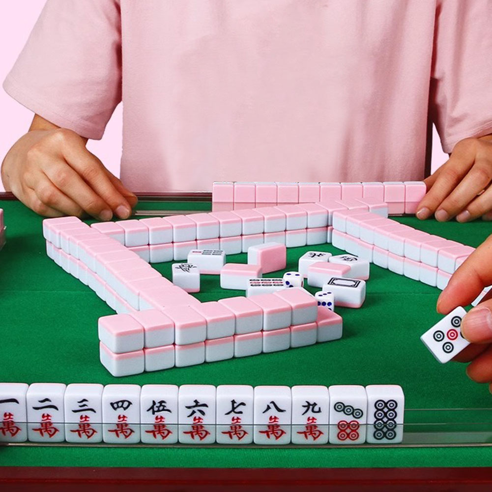 Board Game Pdf - Mini Mahjong Cinese Tradizionale Mahjong Gioco