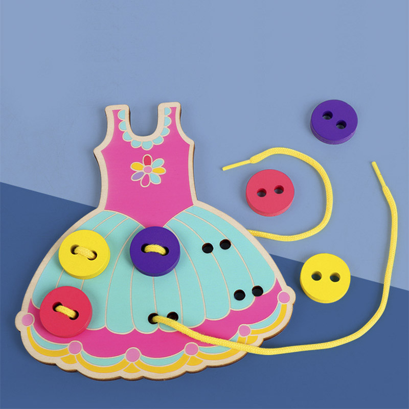 Board Game Live - 1Set Per Bambini Montessori Impara Abilità
