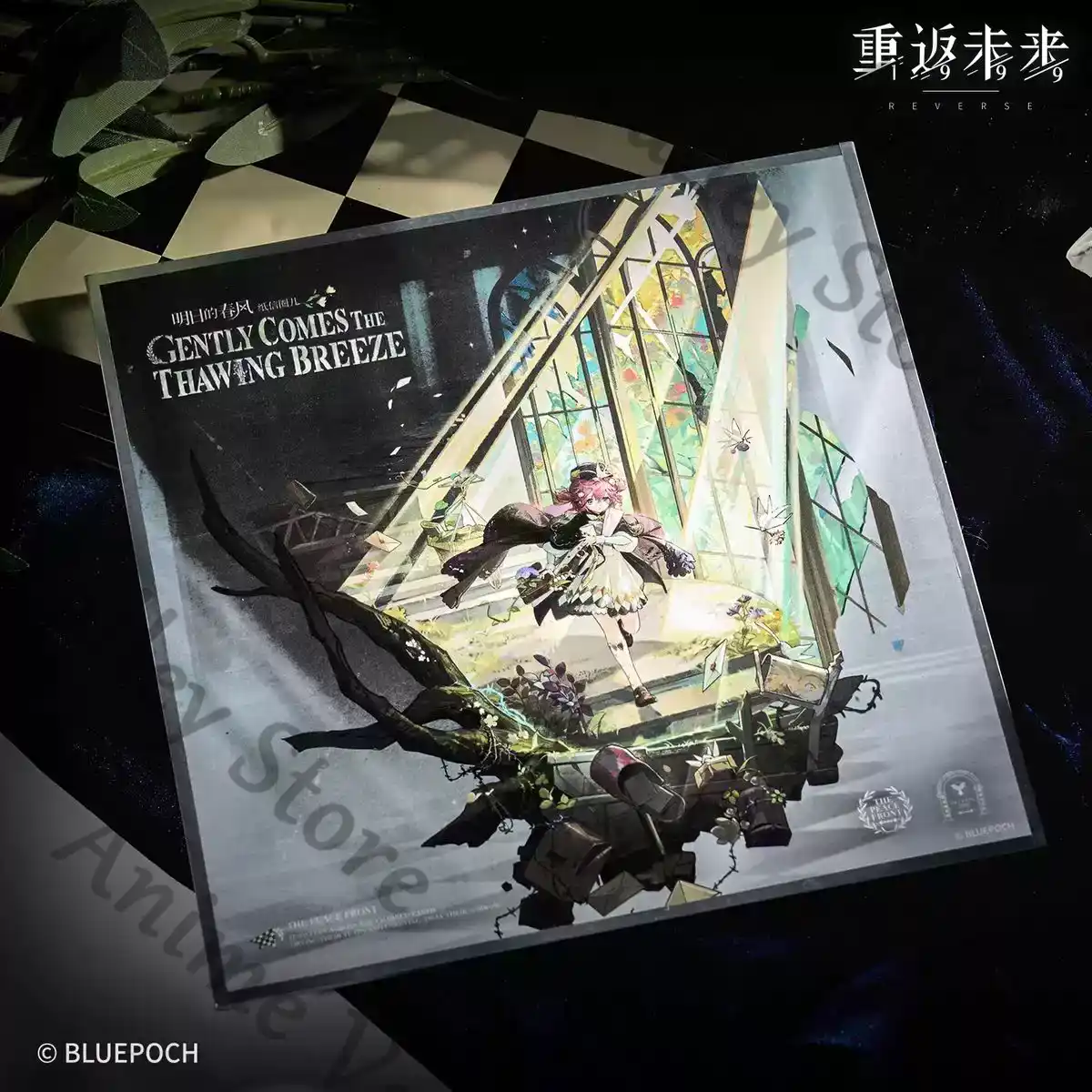 Anime Originale Reverse:1999 F - Board Game Illustrator recensione e prezzo