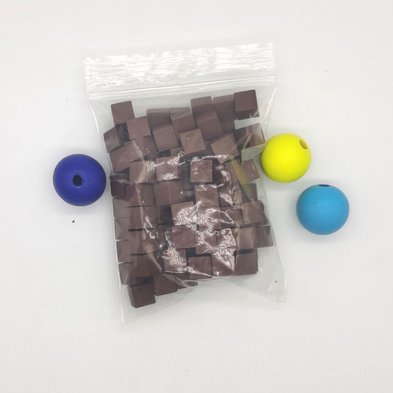 100 Pz/lotto 10mm Cubi di Legn - Board Game Impostor recensione e prezzo