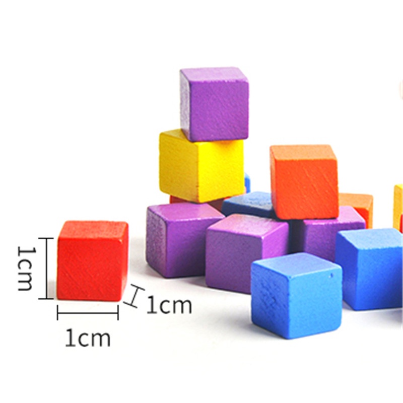 100 Pz/lotto 10mm Cubi di Legn - Board Game Impostor recensione e prezzo