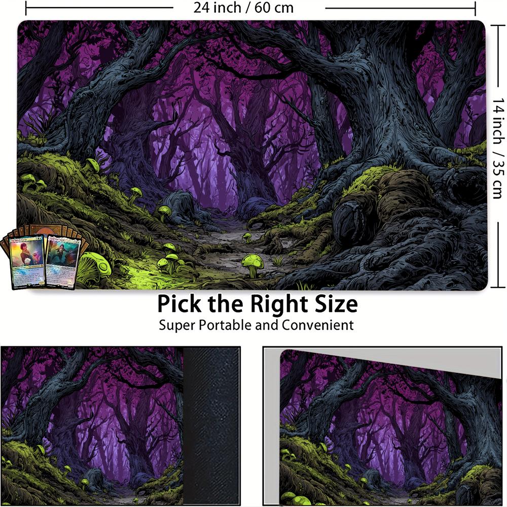 Tappetino da Gioco TCG Foresta - Board Game Enchanted Forest recensione e prezzo