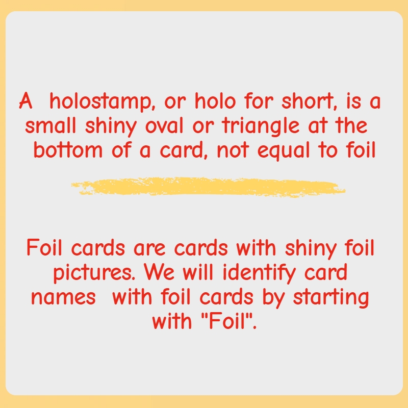 Carte Proxy TCG MPS Foil 