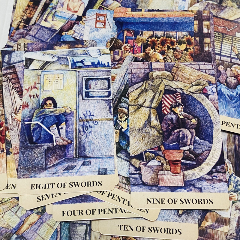 Carte dei Tarocchi City Labyri - Board Game Live recensione e prezzo