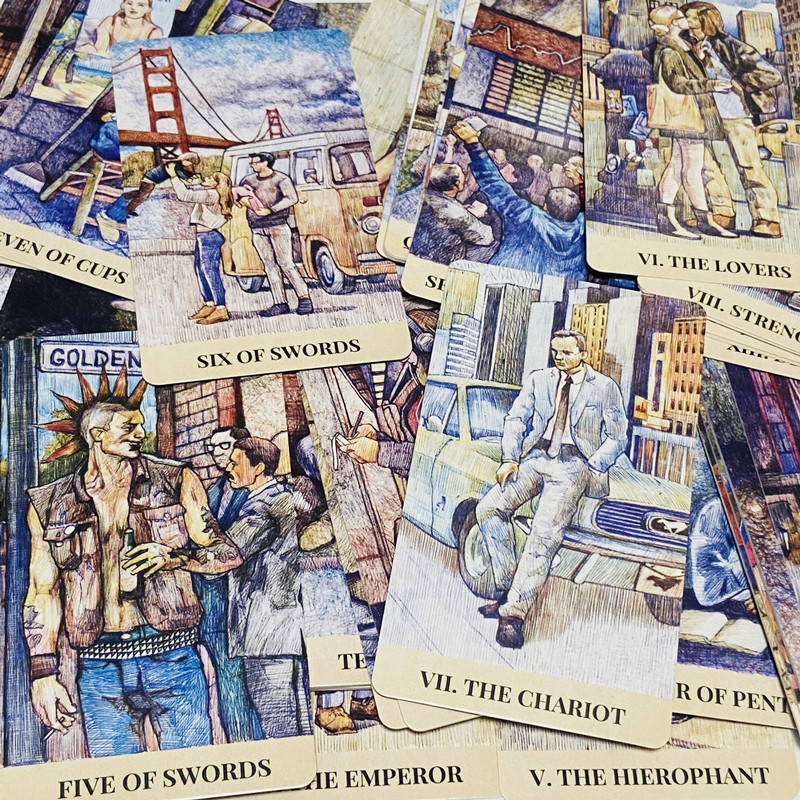 Carte dei Tarocchi City Labyri - Board Game Live recensione e prezzo