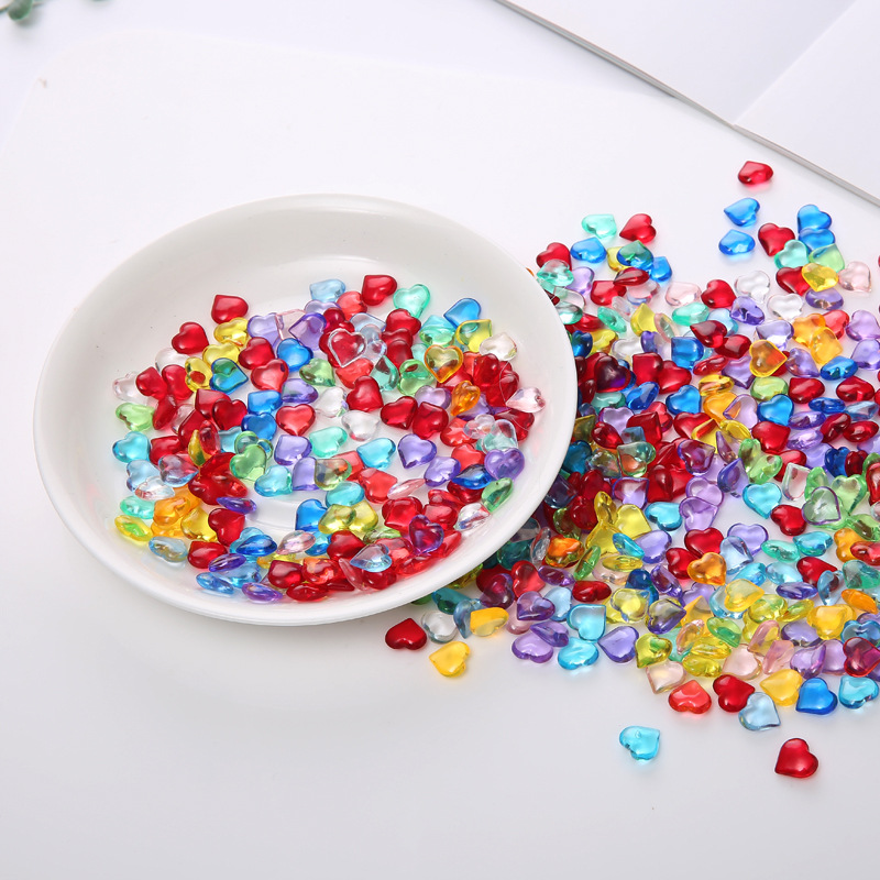 100 PZ 10*4mm Forma di Cuore A - Board Game Impostor recensione e prezzo