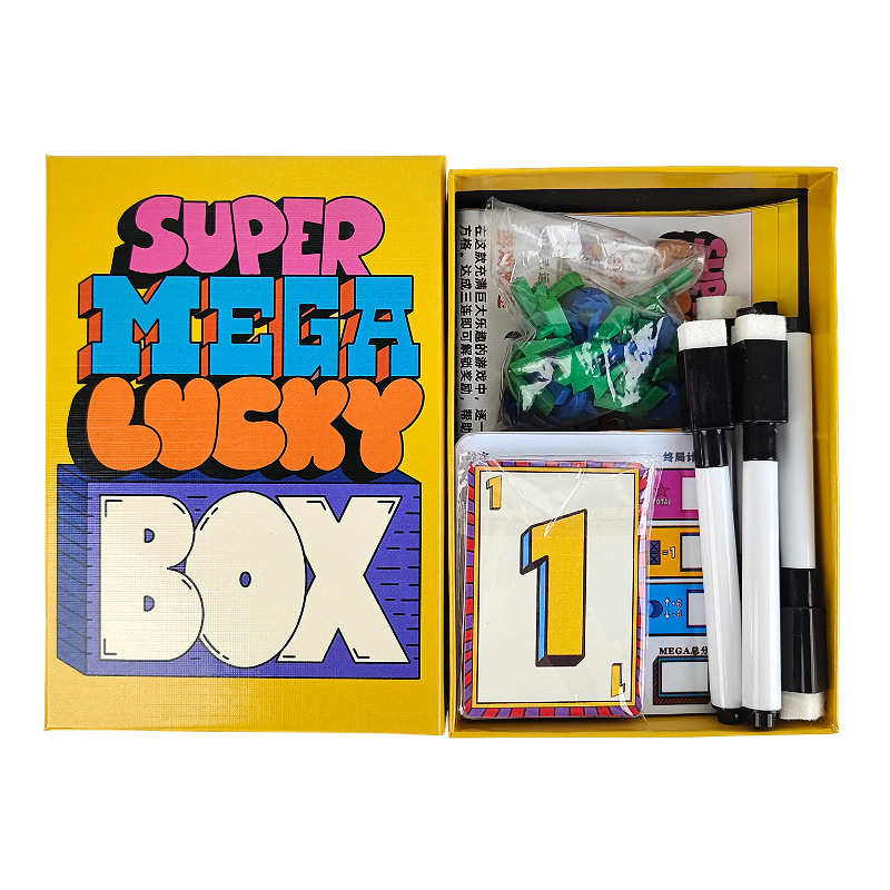 Super Mega Lucky Box Gioco da  - Board Game Strategi recensione e prezzo