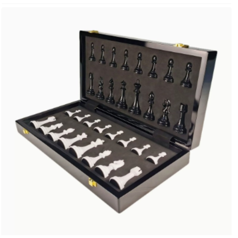 Set di Scacchi in Legno Massel - Board Game Family recensione e prezzo