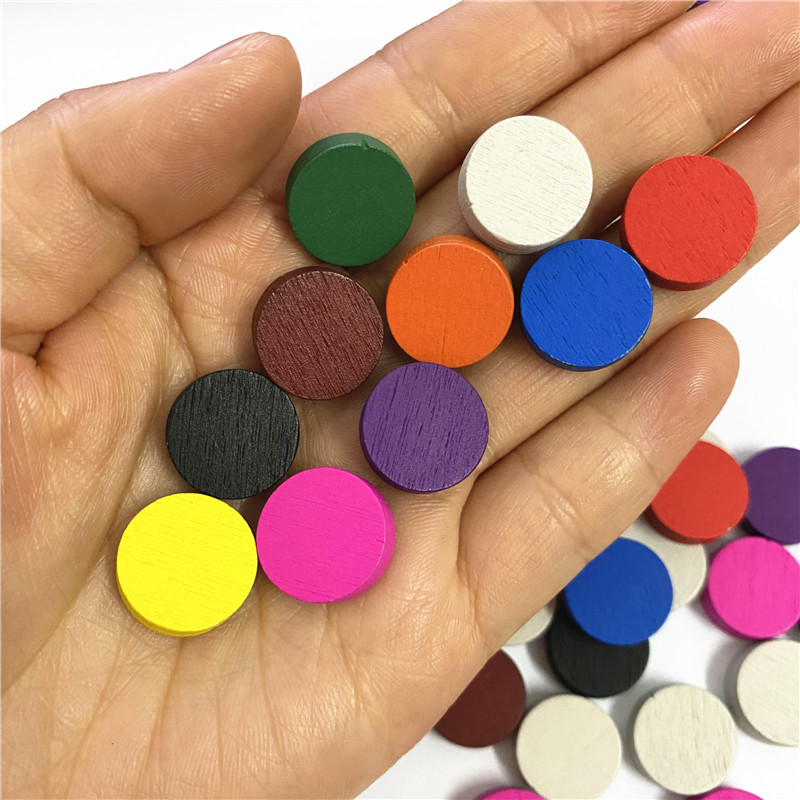 50 pezzi 15*5MM 11 colori disc - Board Game Impostor recensione e prezzo
