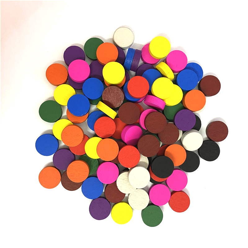 50 pezzi 15*5MM 11 colori disc - Board Game Impostor recensione e prezzo