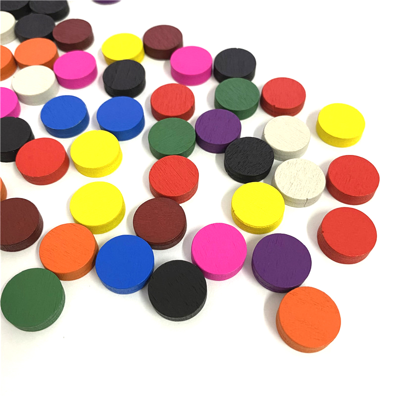 50 pezzi 15*5MM 11 colori disc - Board Game Impostor recensione e prezzo