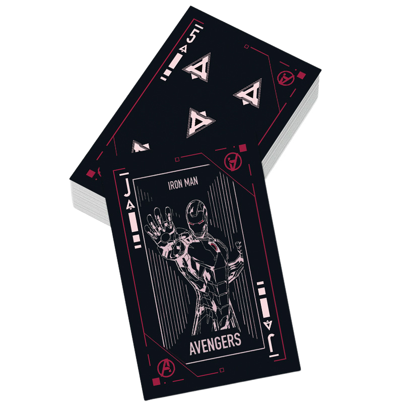 54 Carte da Gioco Cartoon Iron - Board Game Family recensione e prezzo