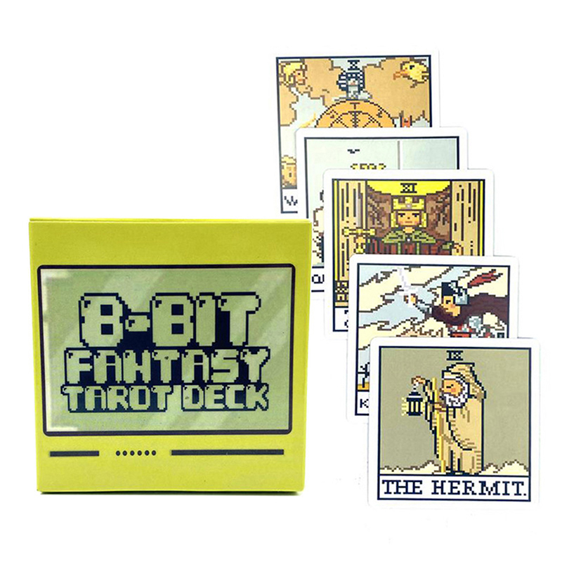 1 scatola 8 Bit Fantasy Tarot  - Board Game Pdf recensione e prezzo
