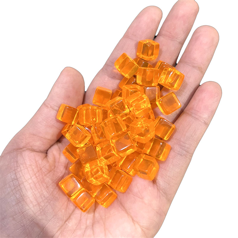 100 pz/set 8mm Trasparente Cub - Board Game Impostor recensione e prezzo