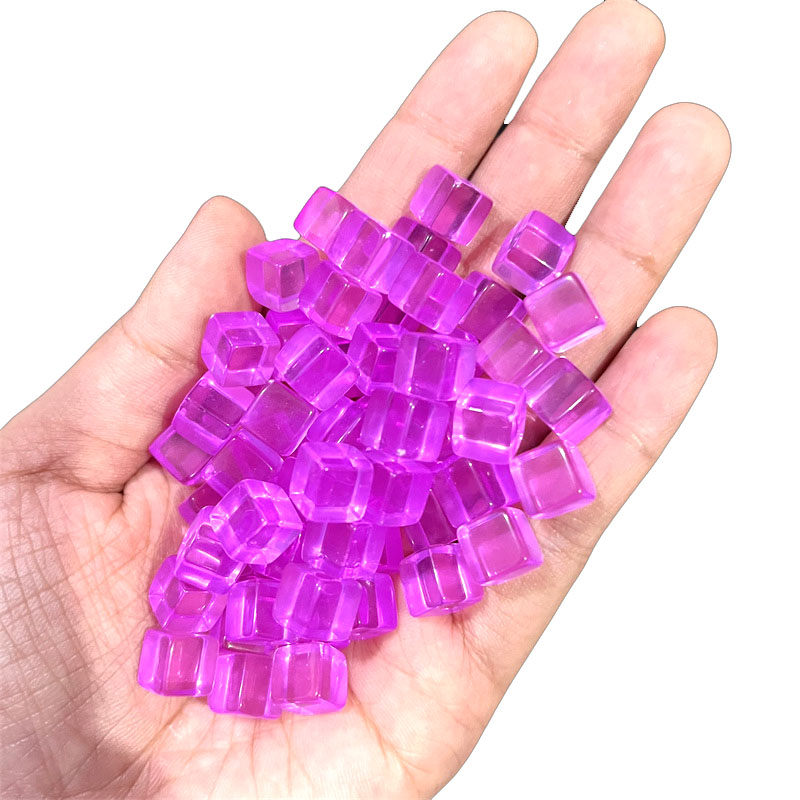 100 pz/set 8mm Trasparente Cub - Board Game Impostor recensione e prezzo