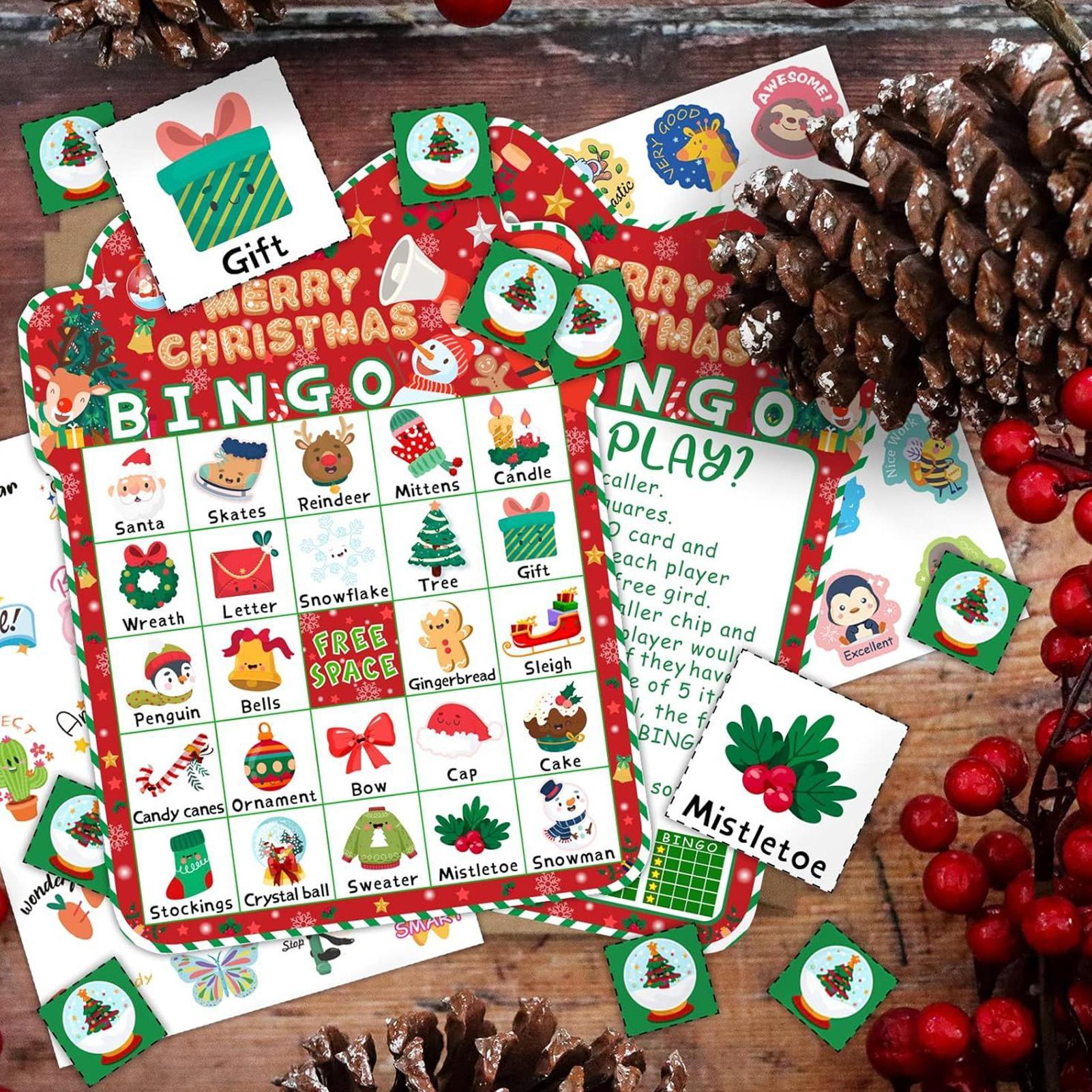 Carte da bingo di Natale Set d - Board Game Festival recensione e prezzo
