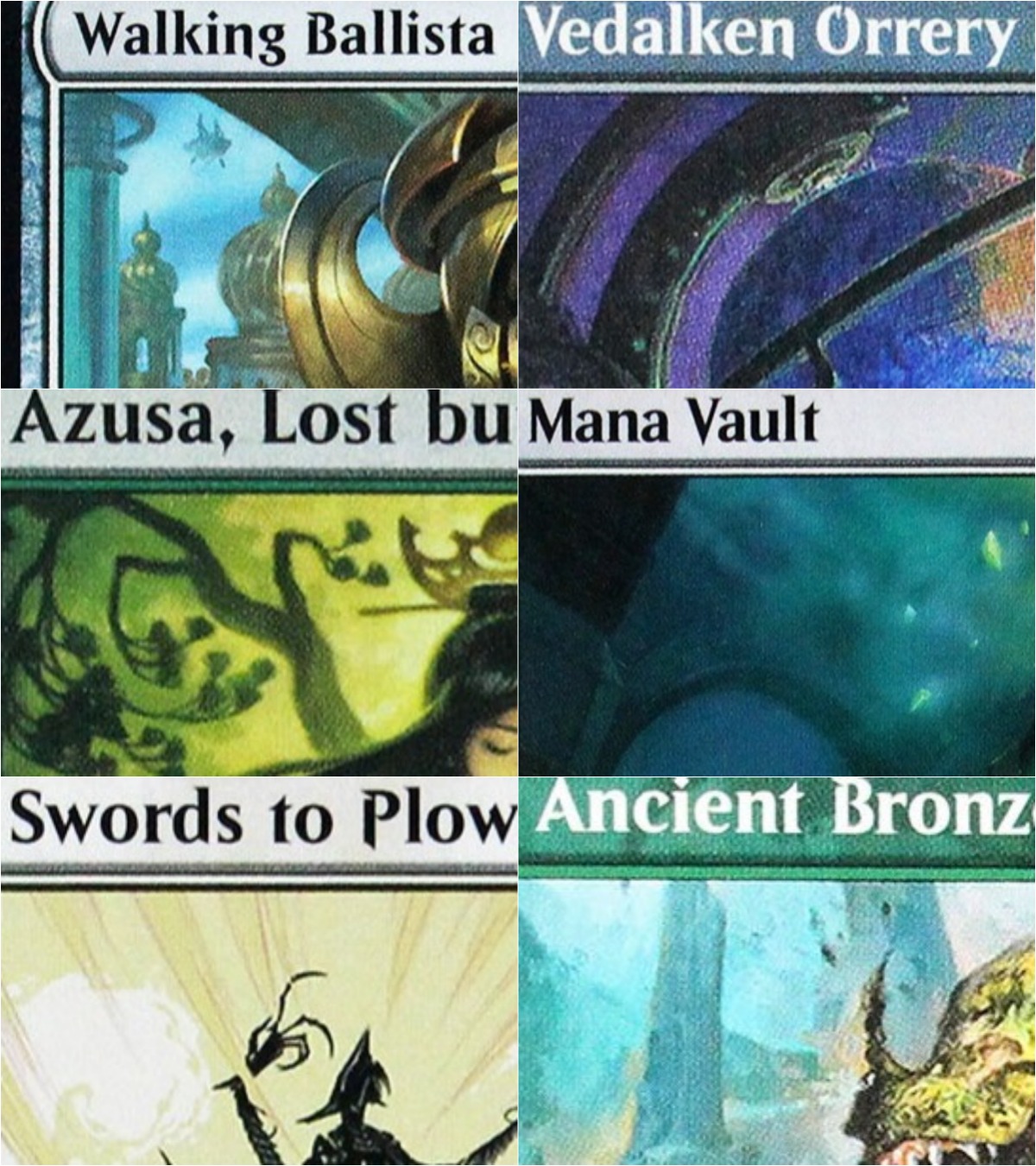 Holo [Mana Vault/Icetill Explo - Board Game Vault recensione e prezzo