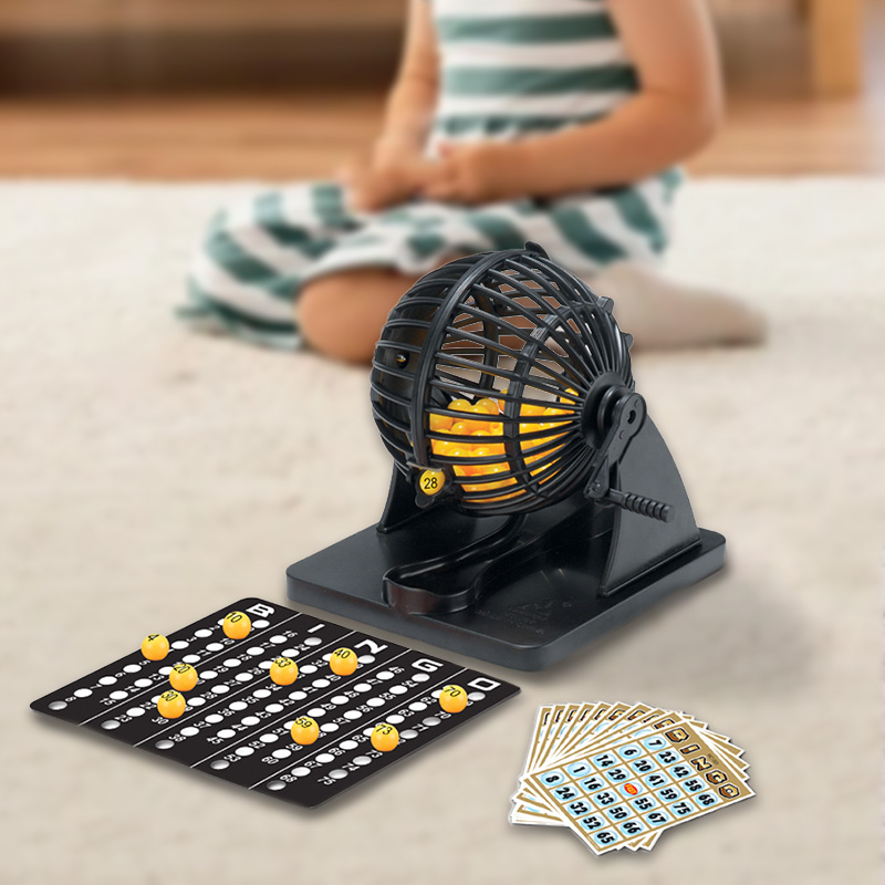 Bingo Lotteria Macchina Gabbia - Board Game Live recensione e prezzo