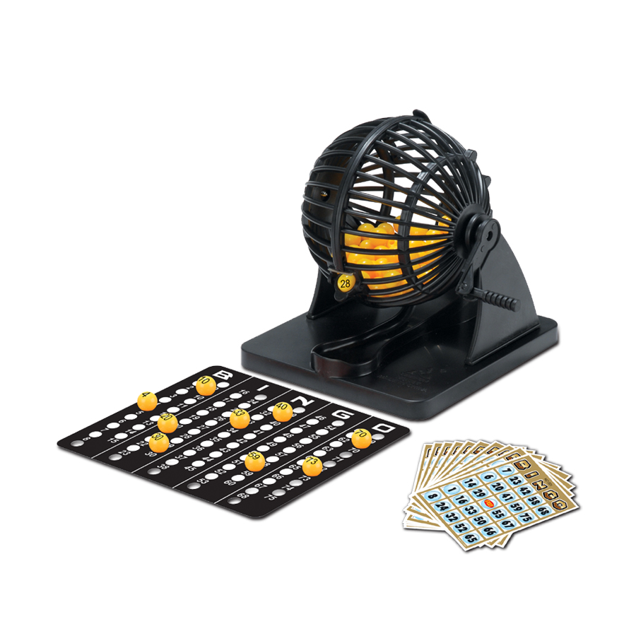 Bingo Lotteria Macchina Gabbia - Board Game Live recensione e prezzo