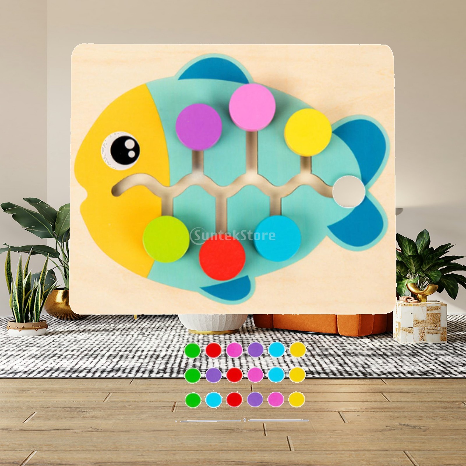 Puzzle a Scorrimento in Legno  - Board Game Strategi recensione e prezzo