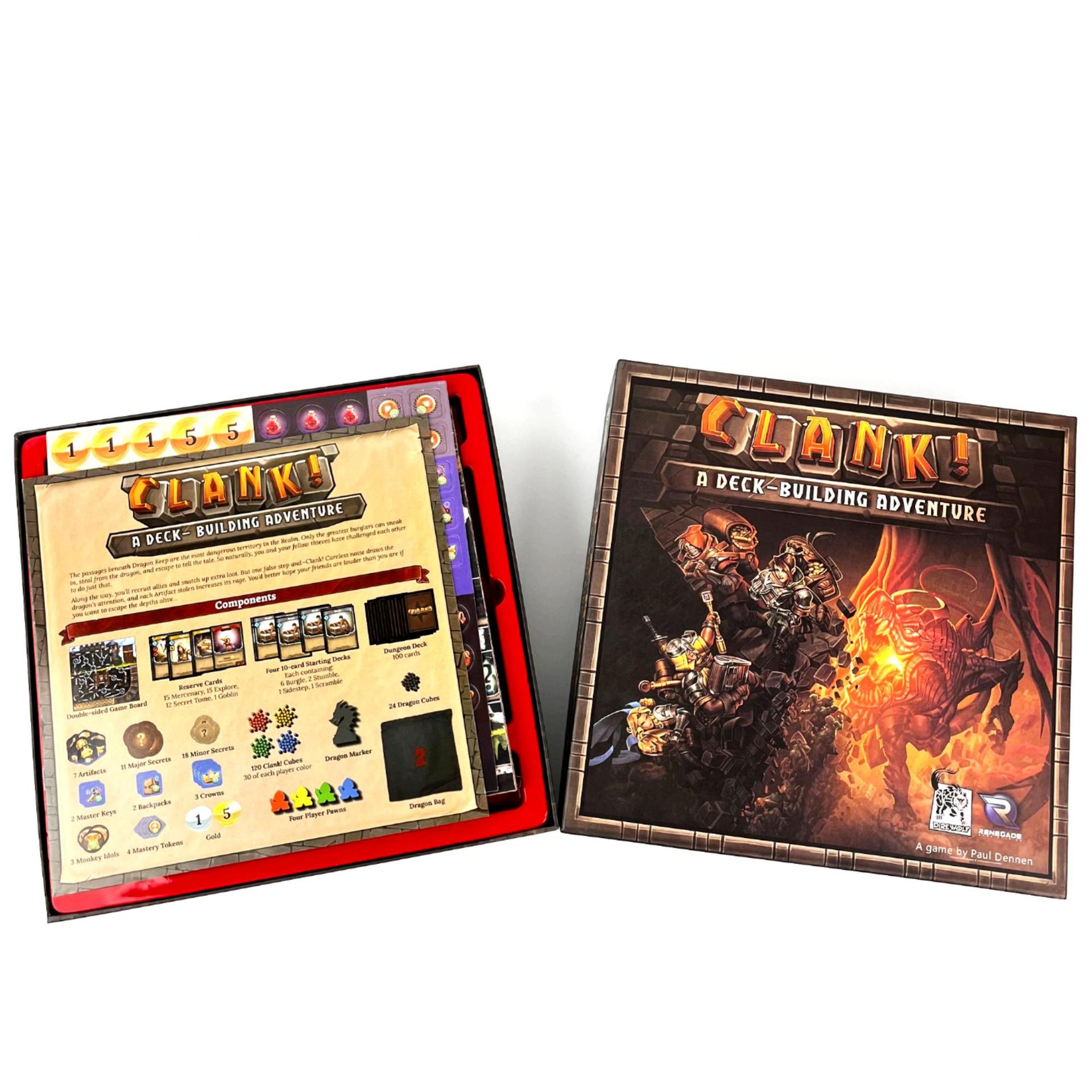 Renegade Game Studios Clank! I - Board Game Research recensione e prezzo