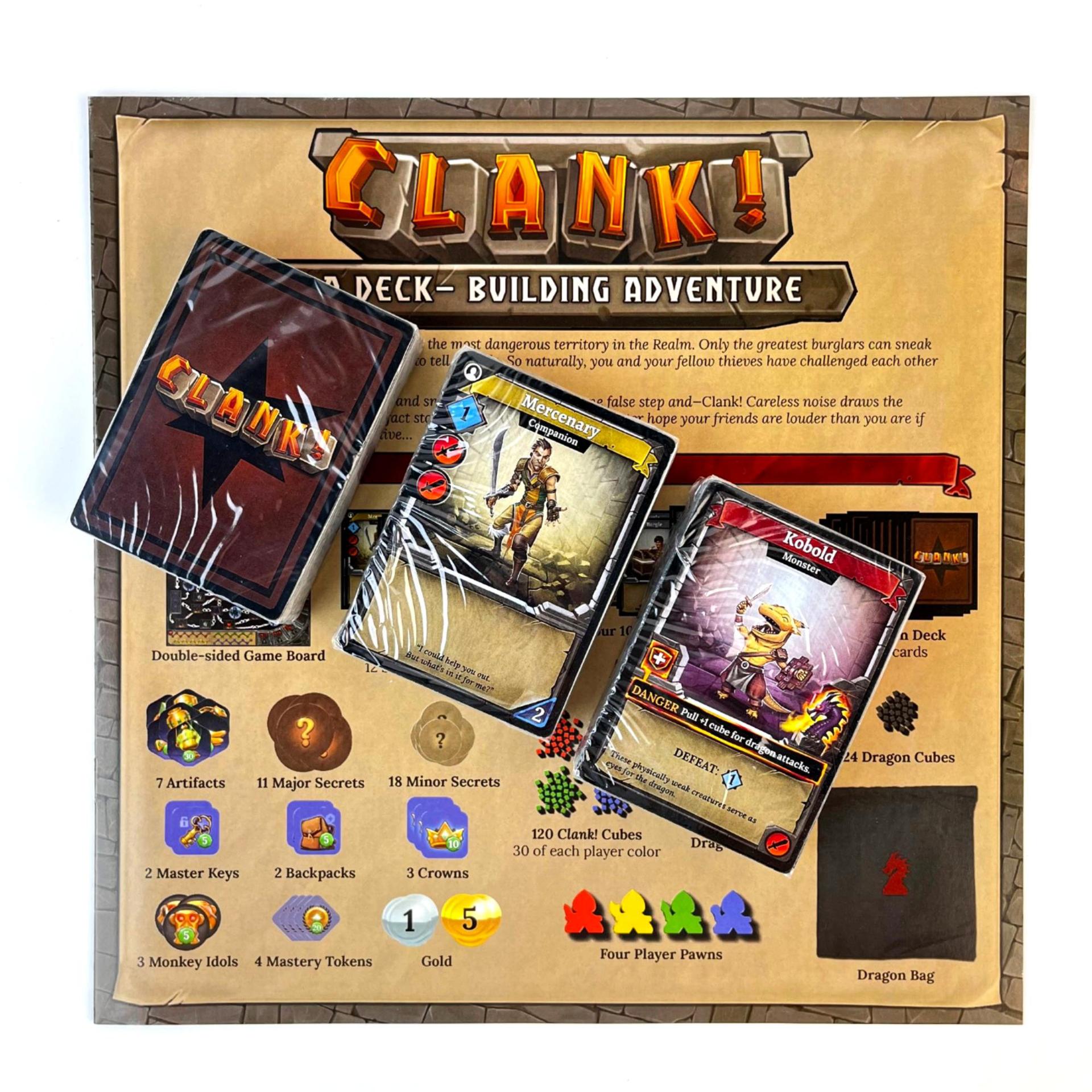 Renegade Game Studios Clank! I - Board Game Research recensione e prezzo