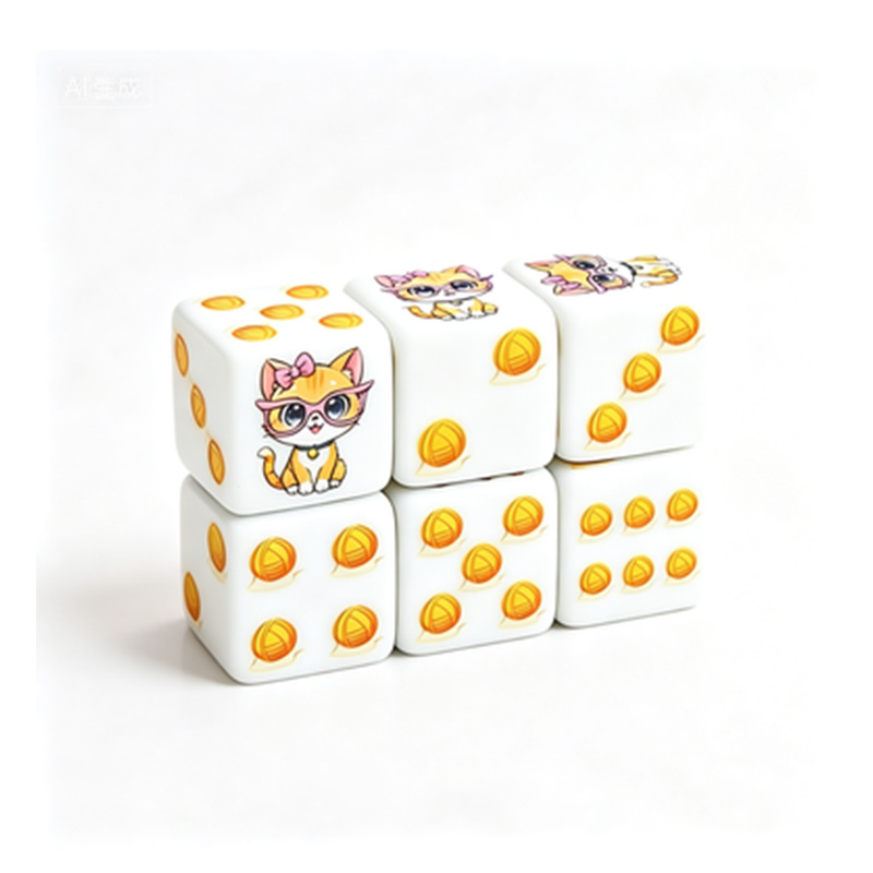 Set di 6 Dadi Poliedrici con S - Board Game Live recensione e prezzo