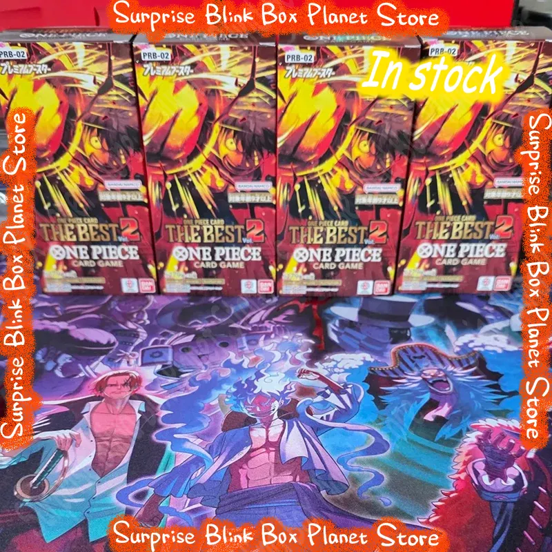 One Piece TCG Ufficiale PRB02  - Board Game Japan recensione e prezzo