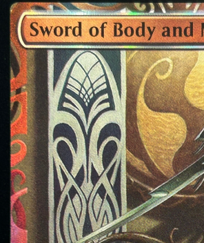 Foil MPS Spada della Luce e de - Board Game Vault recensione e prezzo
