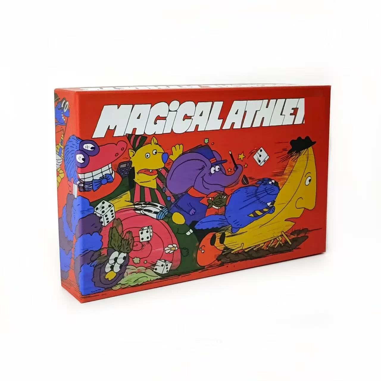 MAGICAL ATHLETE Gioco di Carte - Board Game Strategi recensione e prezzo