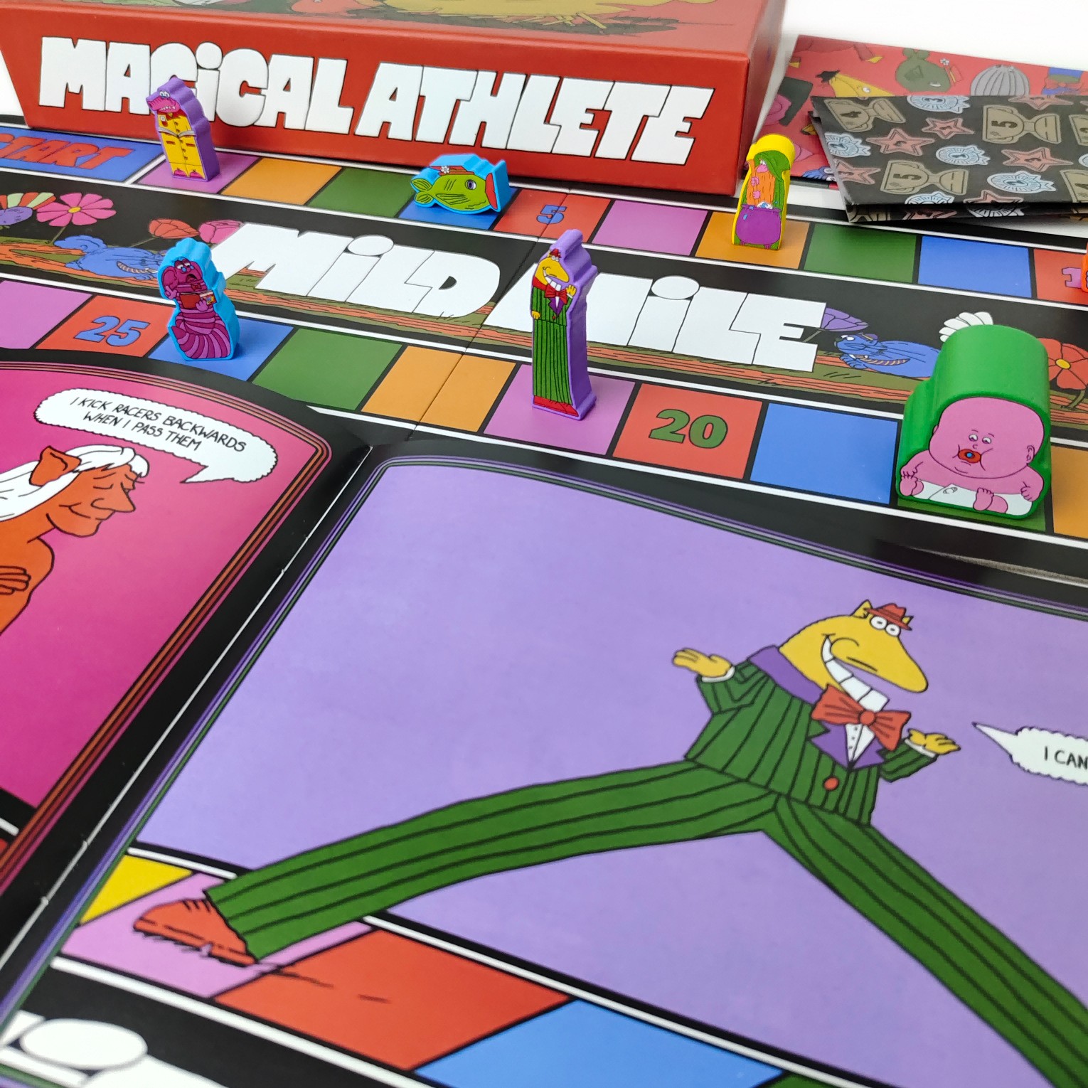 MAGICAL ATHLETE Gioco di Carte - Board Game Strategi recensione e prezzo