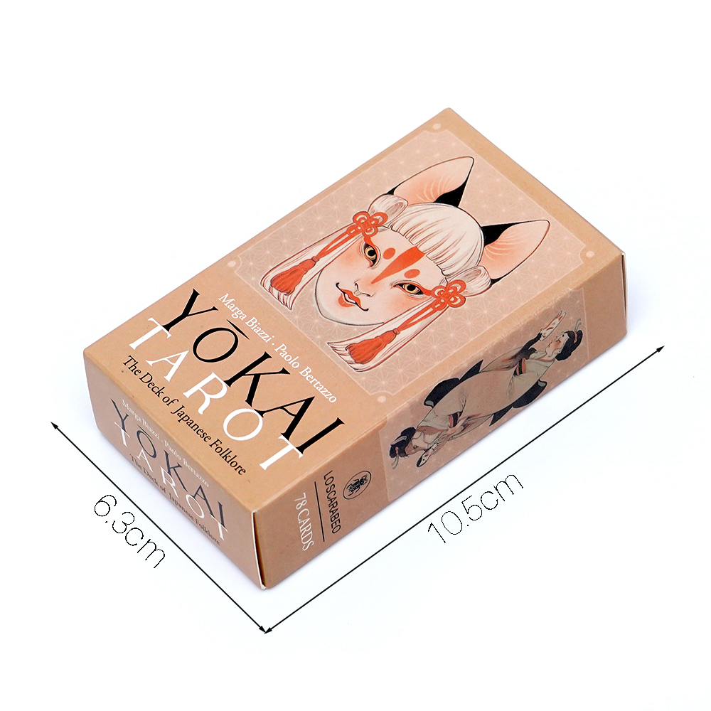 Mazzo di tarocchi Yokai 78 pez - Board Game Illustrator recensione e prezzo