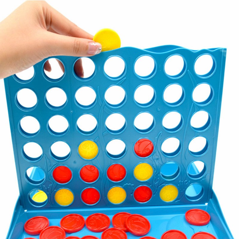 Gioco da Tavolo 3D Quattro in  - Board Game Family recensione e prezzo
